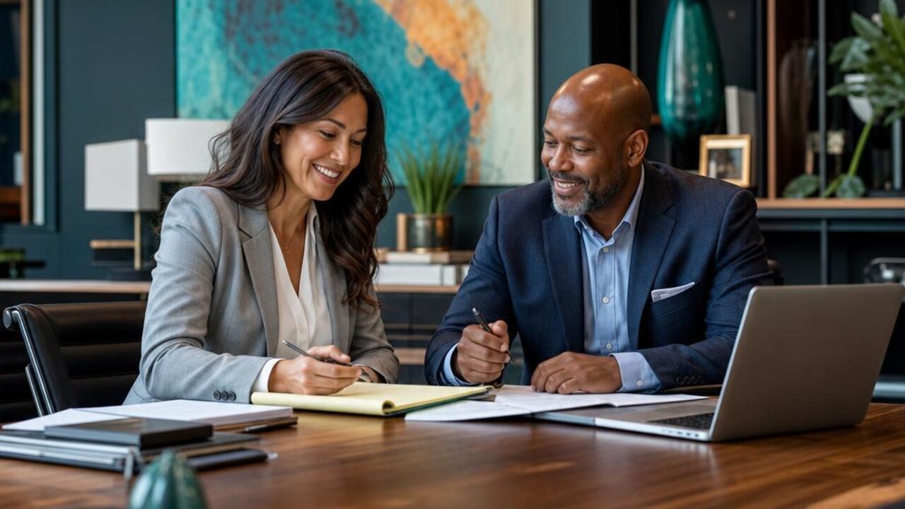 Approachable small law firm team actively working together on why prospective clients call your law firm and never hire you