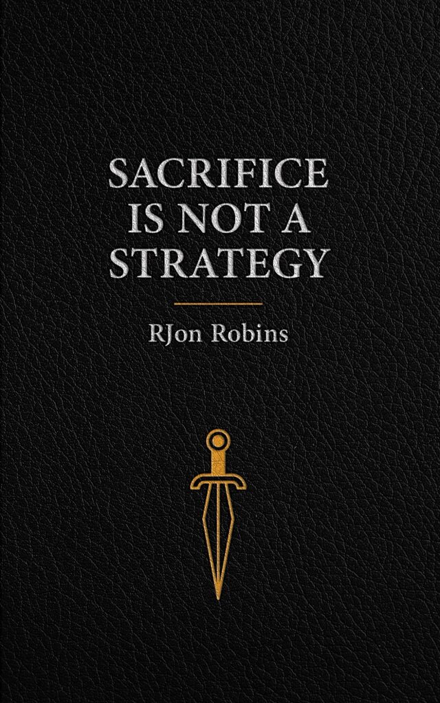 Cover of Sacrifice Is NOT a Strategy