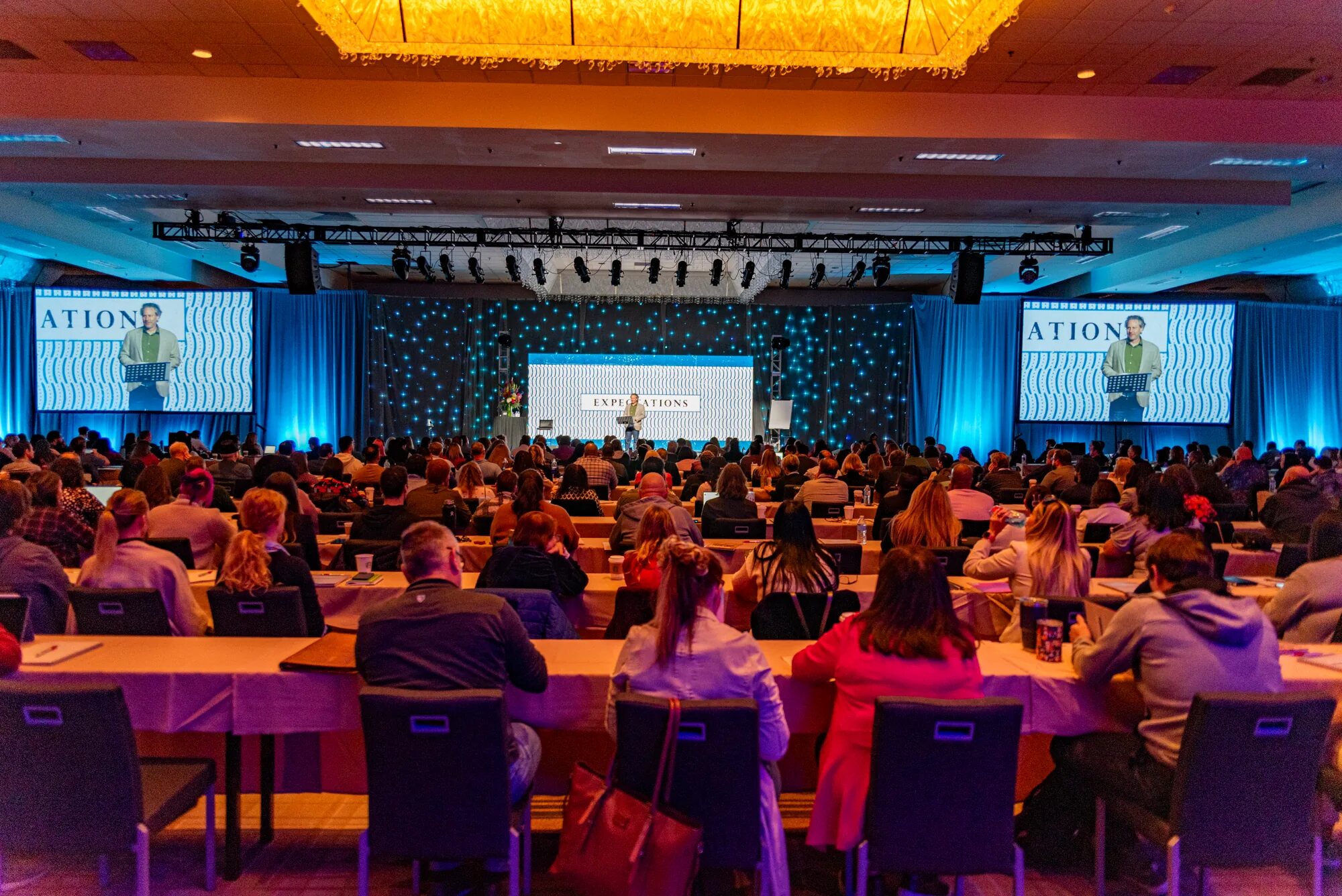 Law firm owners attending an HTM growth event