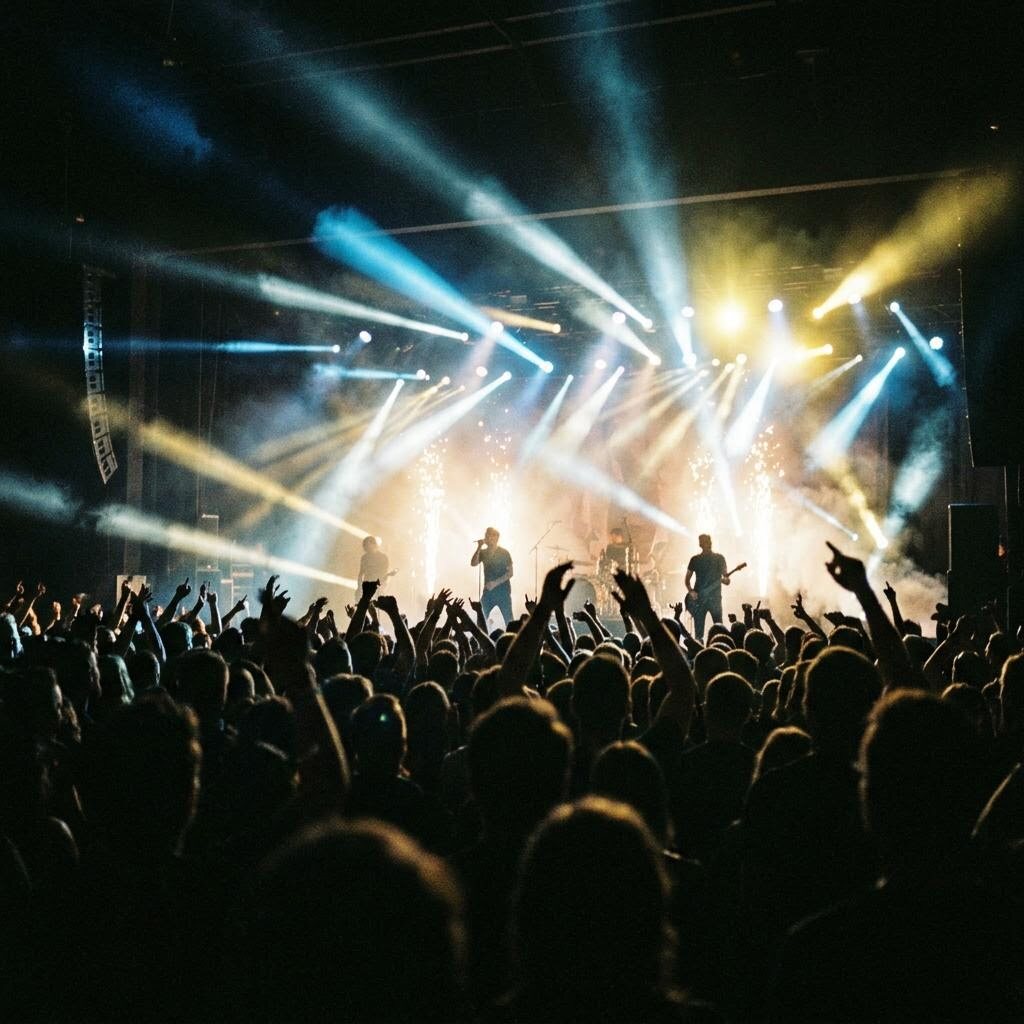 Concert backdrop