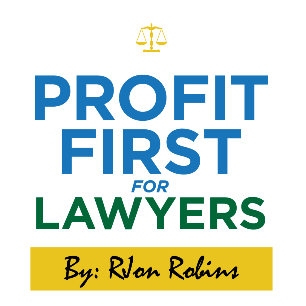 Profit First For Lawyers podcast logo